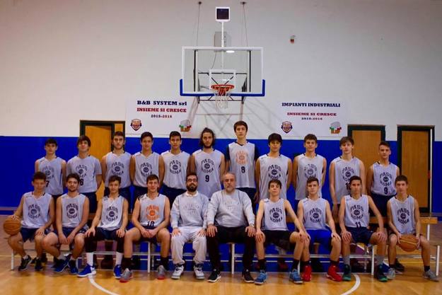 L&apos;Under 18 della Pass Roma al completo