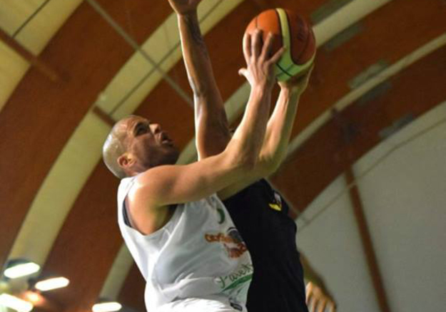 Palestrina, il playmaker Raymond Rischia (©Contorni)