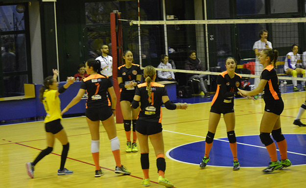 Esulta l&apos;Olimpia Roma