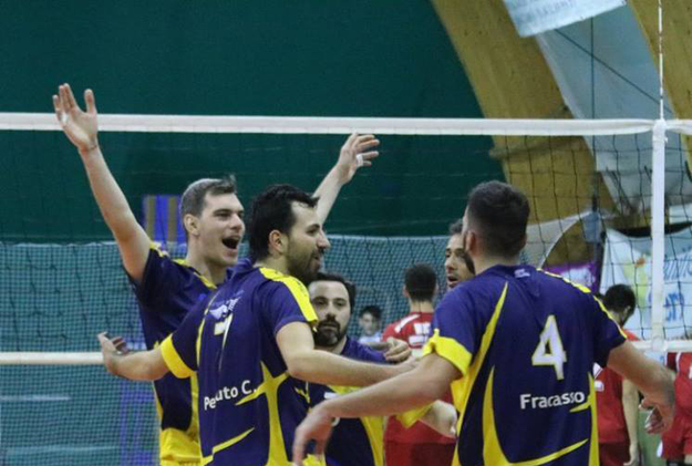 L&apos;esultanza della Dream Team per la vittoria