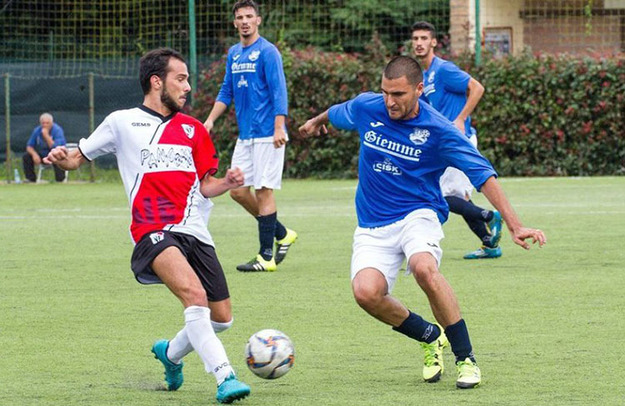 Troccoli e Giacchè nel match d&apos;andata (©Camilloni)