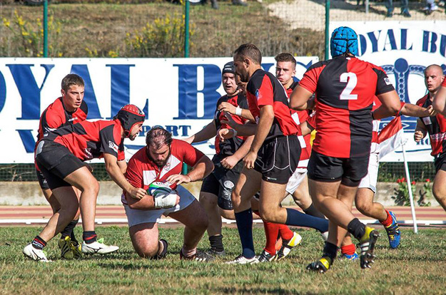 Paolo Orabona in azione (©Paravani)