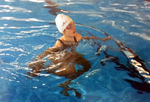 Sofia Brugnoli in azione