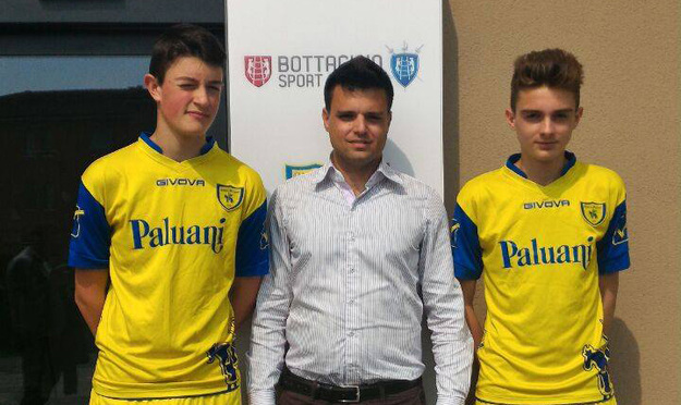 Cerri e Vinacri al Bottagisio ©DreamingFootball