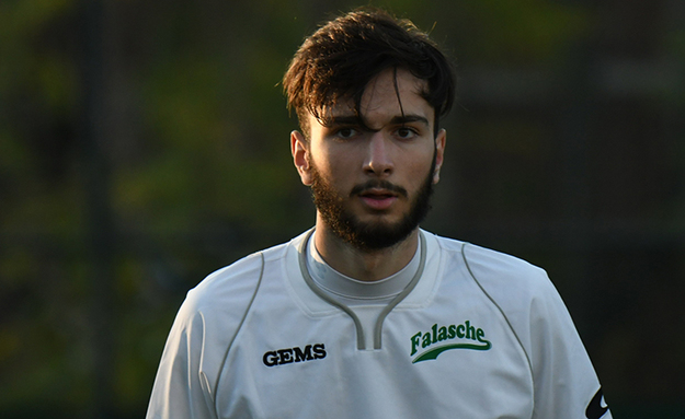Francesco Del Prete, centrocampista del Falasche ©Lori