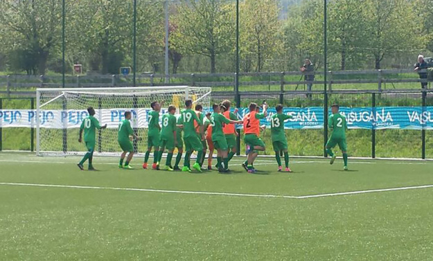 L&apos;esultanza del Cr Lazio (©GazReg)