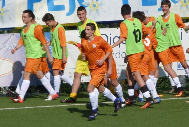 Cr Lazio, Battistelli in primo piano ©GazReg