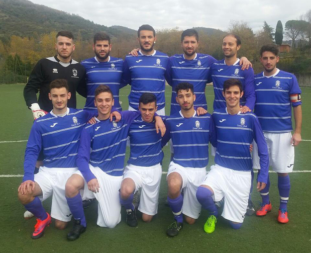 Foto di squadra © Facebook Estense Tivoli
