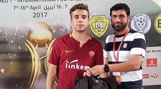 Nicolò De Angelis, migliore in campo contro il Borussia Dortmund © DSC