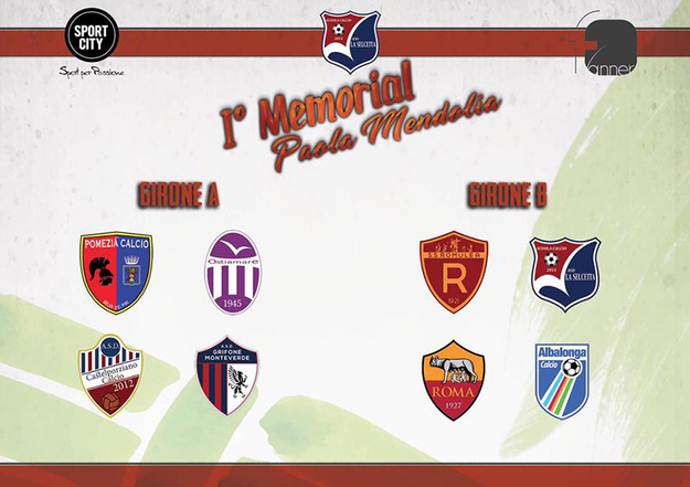 Griglia del torneo ©Facebook La Selcetta
