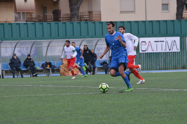 Sargolini, autore di 2 gol