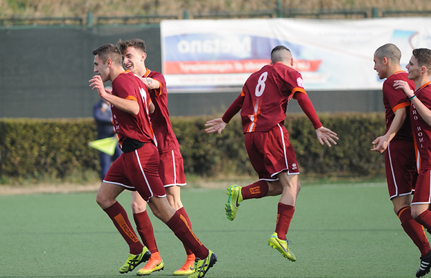 Pro Roma, seconda classificata nel girone B (©Del Gobbo)
