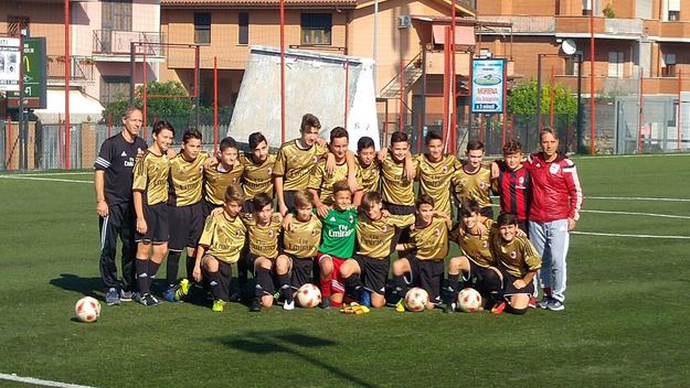 I 2004 del Centro Calcio Rossonero