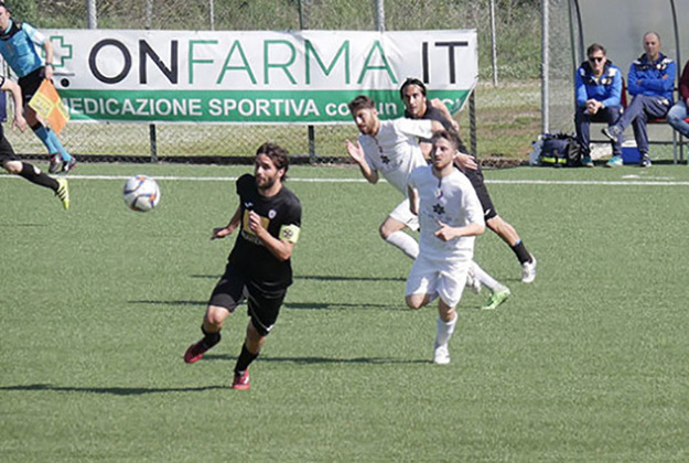 Andrea Costantini in azione