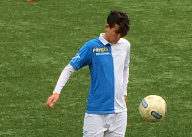 De Vittoris con la maglia del Chievo Verona