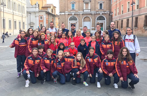 L&apos;Under 12 della Roma cf