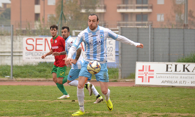 Bussi, autore del pareggio (@Torrisi)