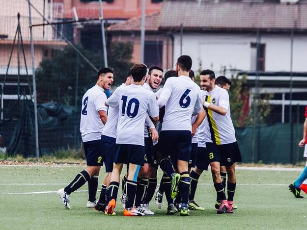 Eretum Monterotondo, pari allo scadere (foto Facebook)