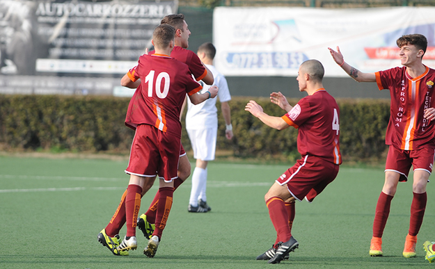 Pro Roma, rimonta epica © Del Gobbo