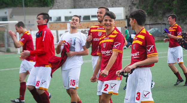 Il Frascati festeggia ©ASD Frascati
