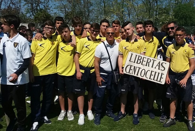 La presentazione della Libertas Centocelle
