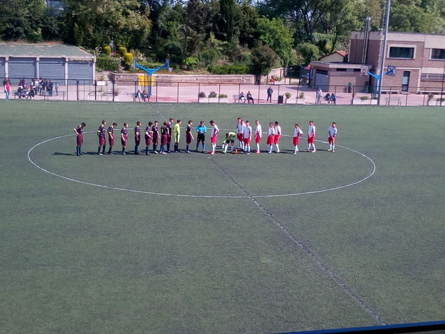 L&apos;inizio del match