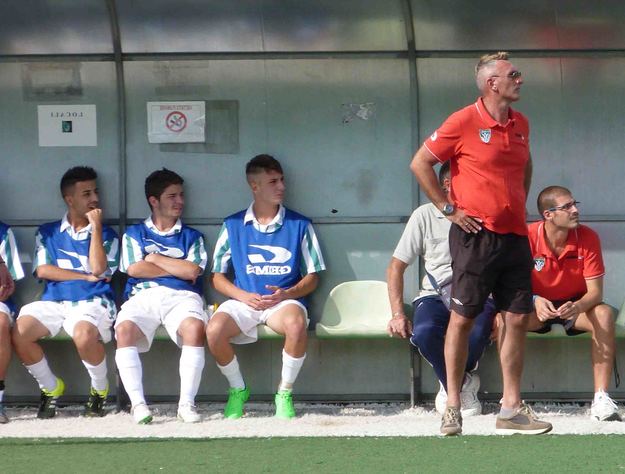 Giovarruscio, tecnico del Falasche (©Gazzetta Regionale)