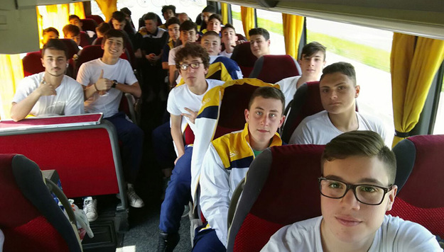Allievi e Giovanissimi in viaggio
