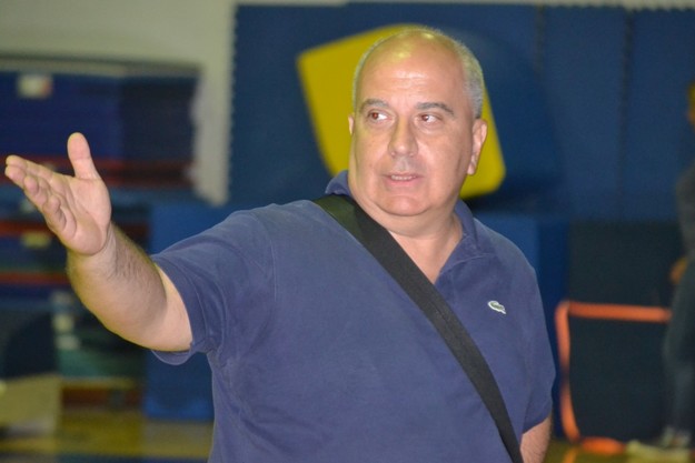 Il presidente Fernando Monetti