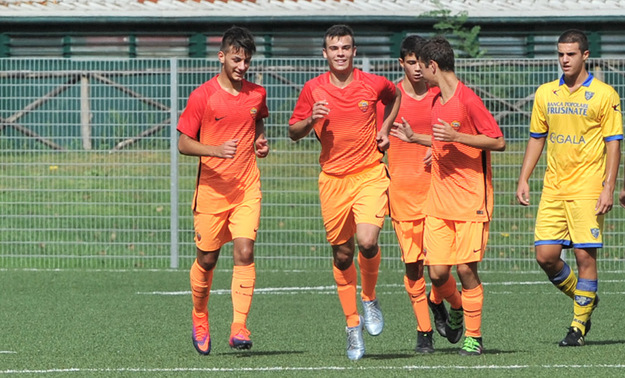 Roma, l&apos;U16 attende il nome dei suoi avversari © Del Gobbo