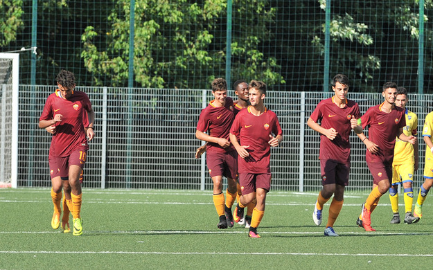 La Roma affronterà l&apos;Inter nei playoff © Del Gobbo