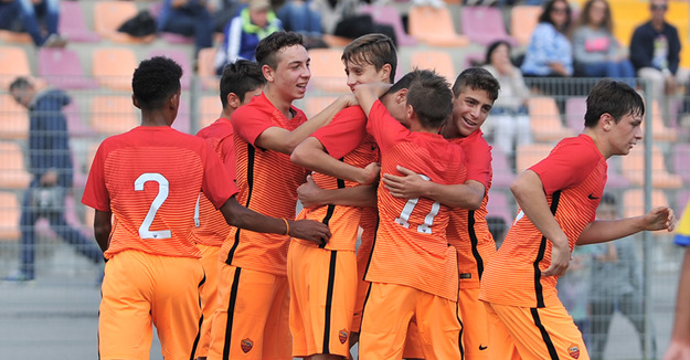 La Roma si prepara ai playoff © Del Gobbo