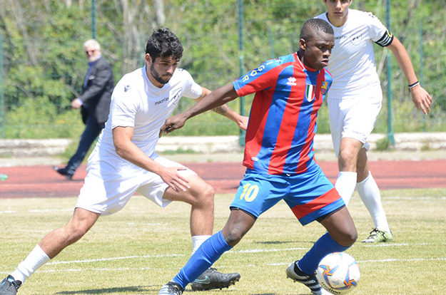 Christian Kouan: ha centrato una traversa e regalato assist (©Lori)