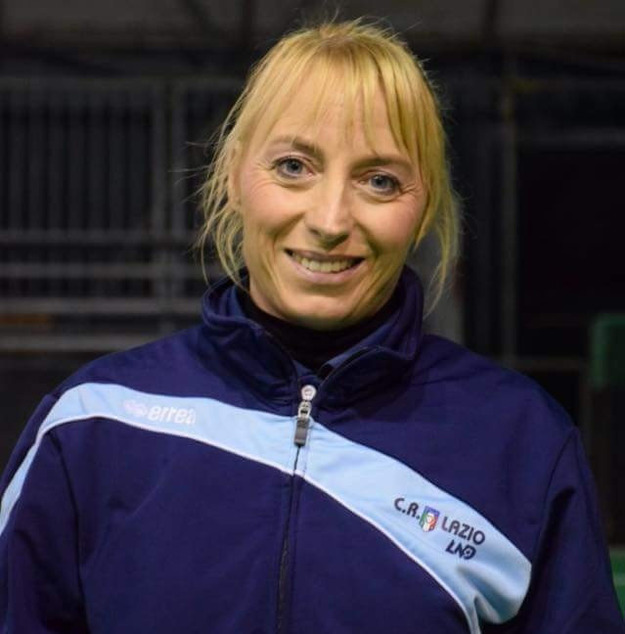 Il ct Tiziana Biondi