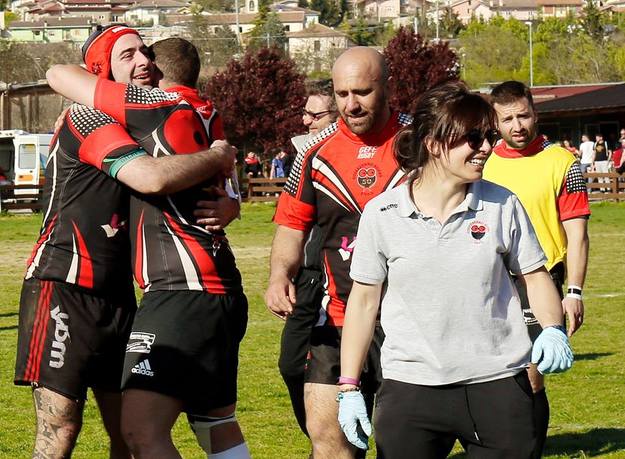Gioia Colleferro dopo la vittoria