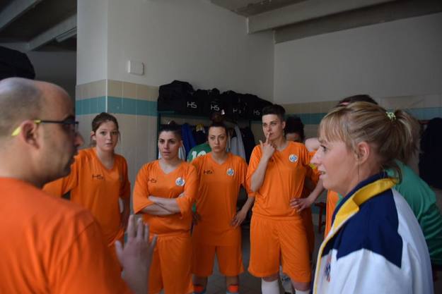 Sconfitta la selezione femminile (©Facebook)