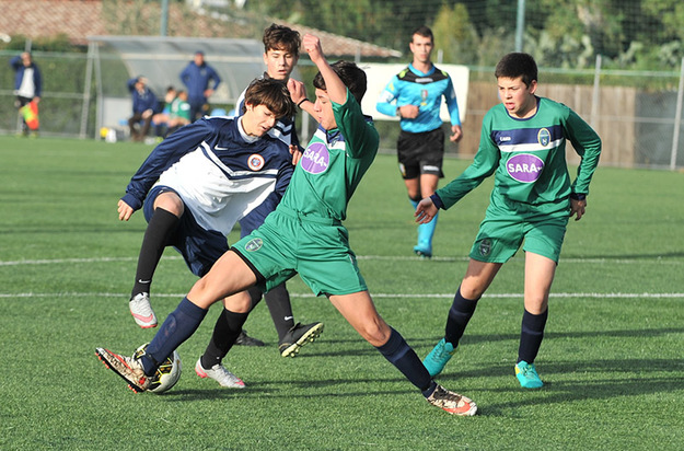 Totti SS -Città di Cerveteri classe &apos;02 ©Del Gobbo