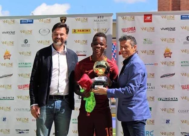 Tueto Fotso, ieri all&apos;Atalanta oggi alla Roma