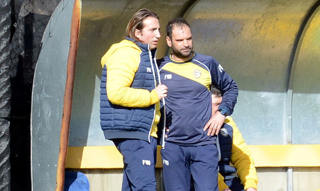 Barba, a destra, con uno collaboratore ©Lori
