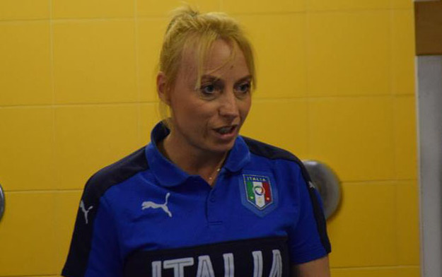 Tiziana Biondi, ct della selezione femminile del Cr Lazio (Foto ©Luca Berlitti)