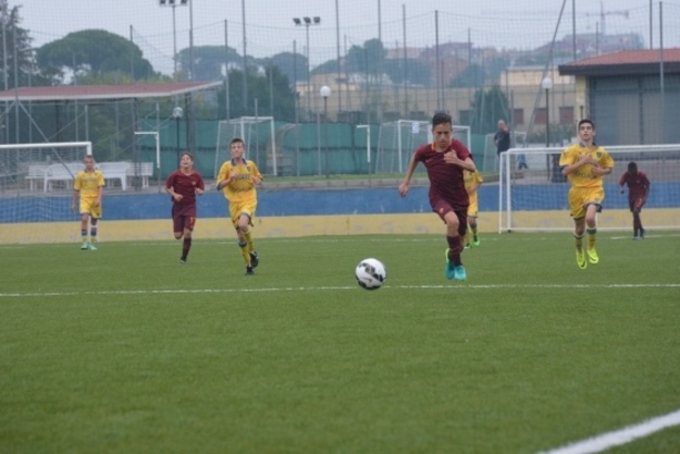 Roma e Frosinone all&apos;inseguimento del primo posto (©Lori)