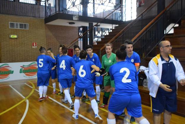 Le ragazze di Tiziana Biondi volano in semifinale (Foto ©Berliti)