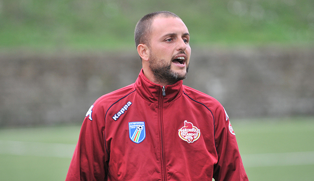 Alessandro Di Nunno, tecnico dell&apos;Albalonga ©Del Gobbo