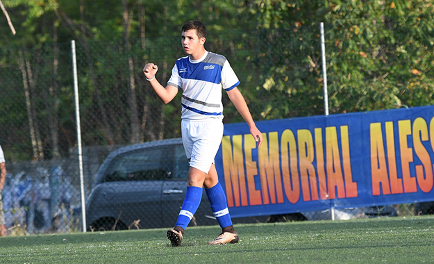 Rodio, con questa tripletta sono 15 in campionato ©Lori