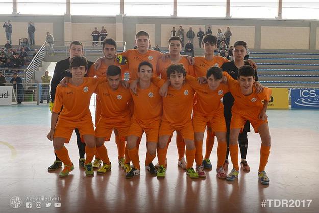 I Giovanissimi di David Calabria cedono ai calci di rigore (Foto ©Lnd)