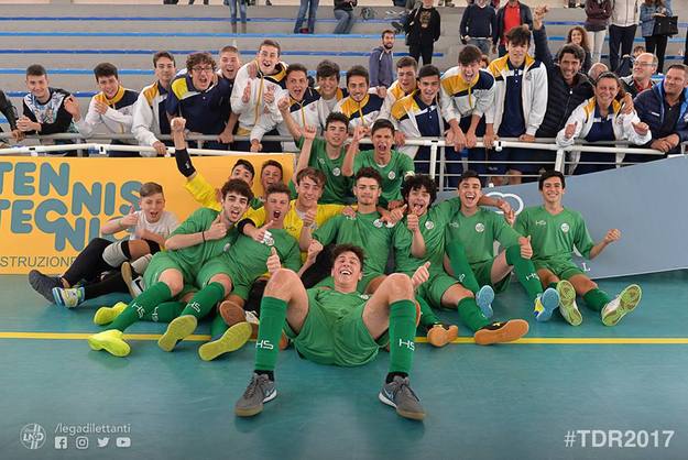 Gli Allievi di Silvio Crisari vincono lo scudetto bettendo il Veneto (Foto ©Lnd)