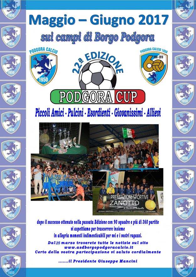 La locandina del torneo