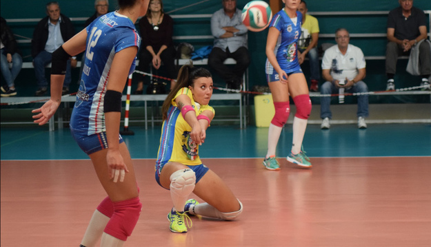Uno scatto del match