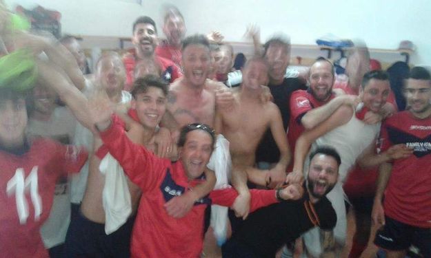 I festeggiamenti del Santa Marinella
