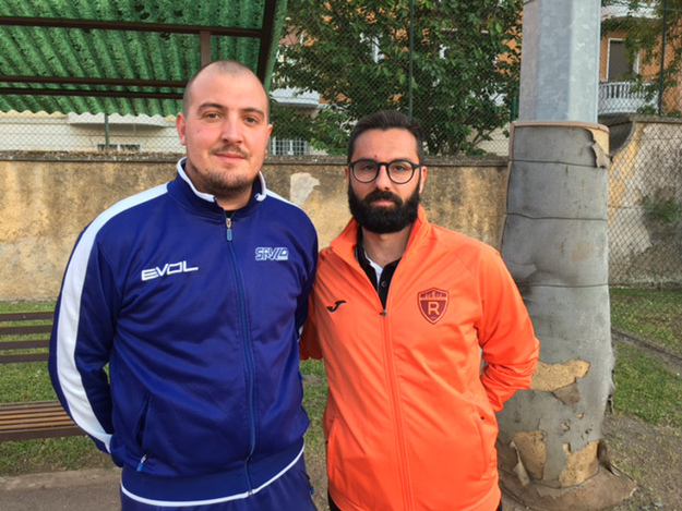 I due tecnici a fine gara